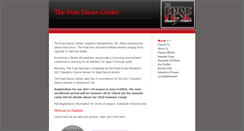Desktop Screenshot of fusedancecenter.com